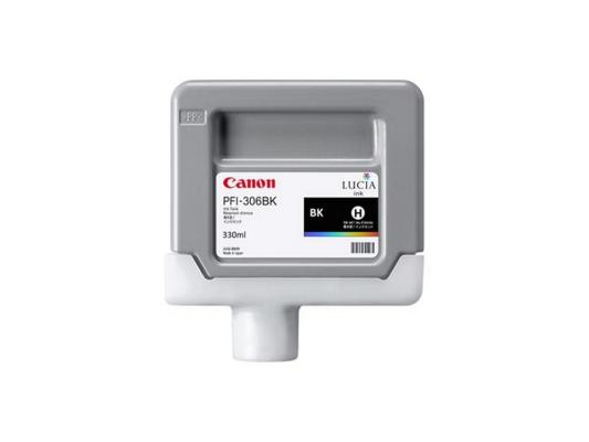 Струйный картридж Canon PFI-306 BK черный для iPF8300S/8400/9400S/9400