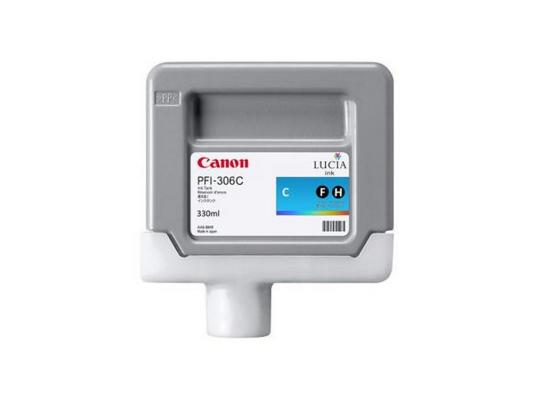 Струйный картридж Canon PFI-306 C голубой для iPF8300S/8400/9400S/9400