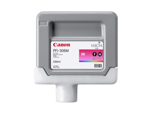 Струйный картридж Canon PFI-306 M пурпурный для iPF8300S/8400/9400S/9400