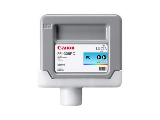 Струйный картридж Canon PFI-306 PC фото голубой для iPF8300S/8400/9400S/9400