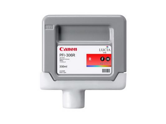 Струйный картридж Canon PFI-306 R красный для iPF8400/9400