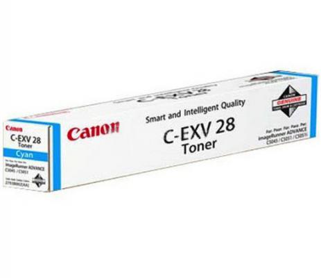 Тонер-картридж Canon C-EXV28 голубой для C5045/C5051 44000стр.