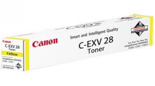 Тонер-картридж Canon C-EXV28 желтый для C5045/C5051 44000стр.