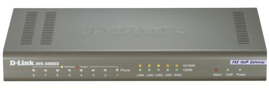 Маршрутизатор D-Link DVG-5008SG 8 FXS VoIP Gateway 4 10/100BASE-TX LAN, 1 10/100BASE-TX WAN