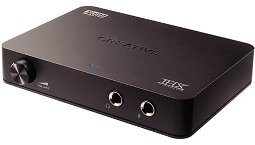 Звуковая карта Creative USB X-Fi SBX HD 2.0 RTL