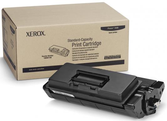 Тонер-Картридж Xerox 106R01148 для Phaser 3500 черный 6000стр