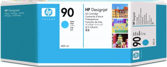 Струйный картридж HP C5083A № 90 голубой для DJ 4000 3 шт.