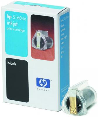 Струйный картридж HP 51604A черный для HP Thinkjet/Quietjet/Paintjet Black Plain Paper Print Cartridge