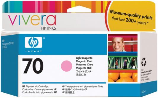 Струйный картридж HP C9455A №70 светло-пурпурный для HP DJ Z2100/Z3100