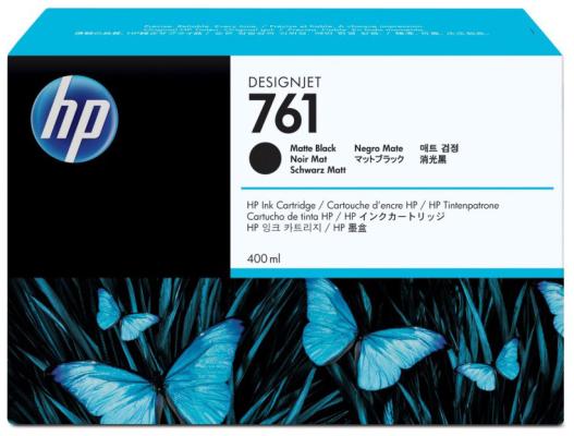Струйный картридж HP CM991A №761 черный матовый для HP Designjet T7100