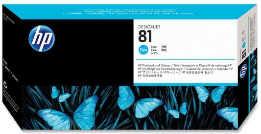 Печатающая головка HP C4951A для DesignJet 5XXX голубой