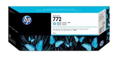 Струйный картридж HP CN632A №772 светло-голубой для HP DJ Z5200