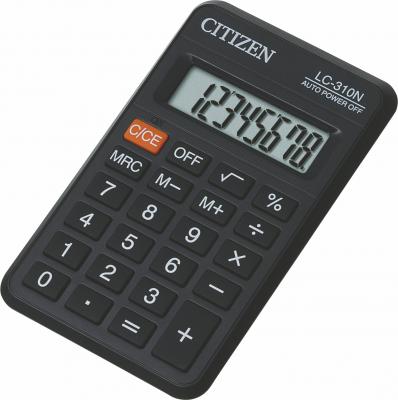 Калькулятор карманный Citizen LC-310N 8-разрядный