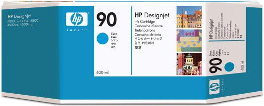 Струйный картридж HP C5061A №90 голубой для HP DesignJet 4000/4500