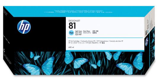 Струйный картридж HP 533148 №83 светло-голубой для HP DesignJet 5000/5500