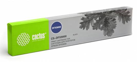 Картридж матричный Cactus CS-DFX9000 для Epson DFX9000, ресурс 12 000 000 зн, black