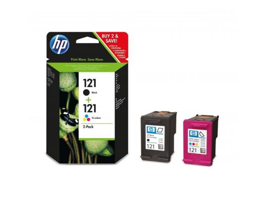 Струйный картридж HP CN637HE №121 цветной для HP DJ D2563/D2663
