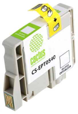 Струйный картридж Cactus CS-EPT05404 прозрачный для Epson Stylus Photo R800/R1800 450стр.