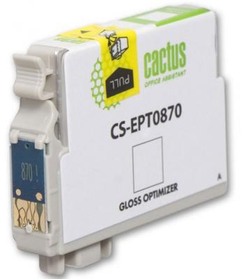 Струйный картридж Cactus CS-EPT0870 глянцевый для Epson Stylus Photo R1900 3620стр.