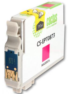 Струйный картридж Cactus CS-EPT0873 пурпурный для Epson Stylus Photo R1900 900стр.