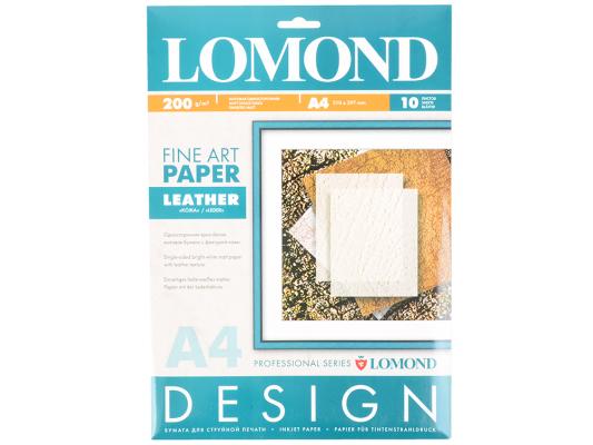 Фотобумага Lomond 0918041 A4 200г/м2 глянцевая 10 листов дизайнерская