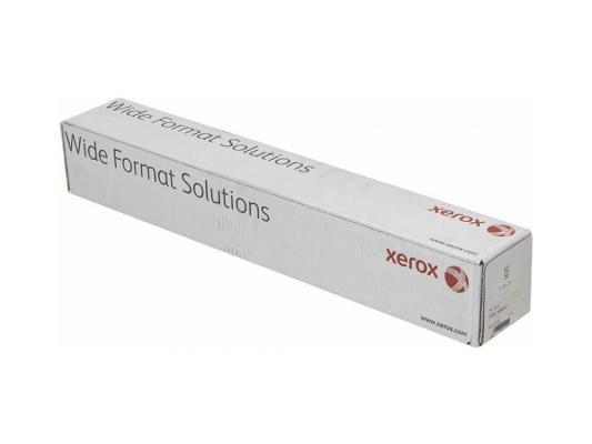 Бумага для плоттера Xerox 610мм х 50м 80г/м2 рулон для струйной печати 450L90504
