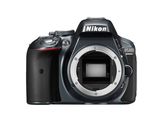 Зеркальная фотокамера Nikon D5300 BODY 24.1Mp черный