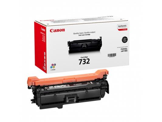 Картридж Canon 732HBK для LBP7100 7110 черный 2400стр