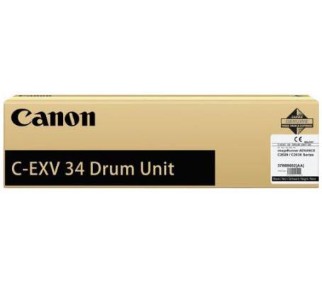 Фотобарабан Canon C-EXV34Bk для iRC2020L/2030L черный