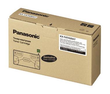 Картридж Panasonic KX-FAT430A7 для KX MB2230 2270 2510 2540 черный 3000стр