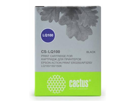 Картридж матричный Cactus CS-LQ100 для Epson LQ-100/ActionPrinter(AP)-3250