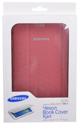 Чехол-книжка для Samsung Galaxy Tab III 7" красный EF-BT210BREGRU