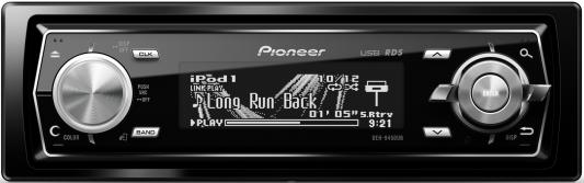 Автомагнитола Pioneer DEH-9450UB CD MP3 USB 1DIN 4x50Вт Черный