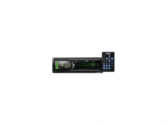 Автомагнитола Mystery MAR-828U USB MP3 SD MMC без CD-привода 1DIN 4x50Вт пульт ДУ черный