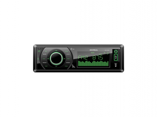 Автомагнитола Supra SFD-121USC USB MP3 SD MMC без CD-привода 1DIN 4x50Вт черный