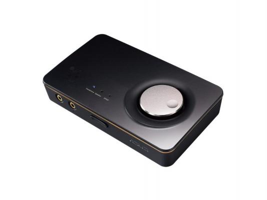 Звуковая карта USB2.0 Asus Xonar U7 90YB00AB-M0UC00