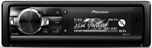 Автомагнитола Pioneer DEH-80PRS USB MP3 CD FM RDS SD MMC SDHC 1DIN 4x50Вт черный