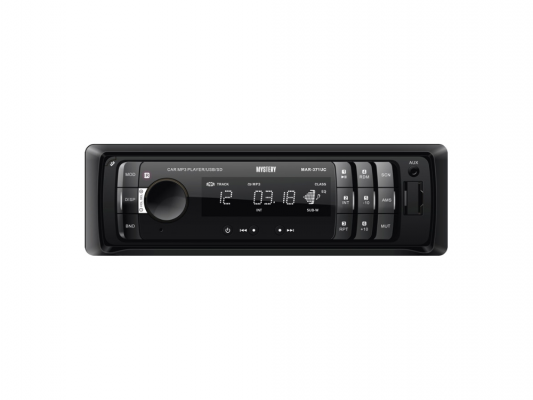 Автомагнитола Mystery MAR-371UC USB MP3 SD MMC без CD-привода 1DIN 4x50Вт черный