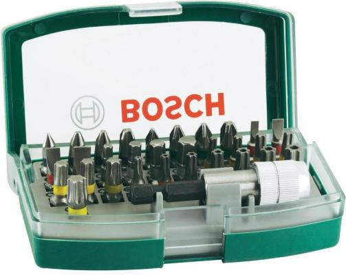 Набор бит Bosch Colored Promoline 32шт 6035948335 66061427