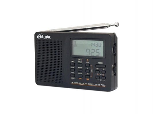 Радиоприемник Ritmix RPR-7020 черный