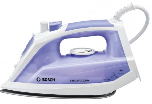 Утюг Bosch TDA1022000 2200Вт фиолетовый белый