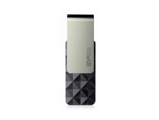Флешка USB 16Gb Silicon Power Blaze B30 SP016GBUF3B30V1K черный