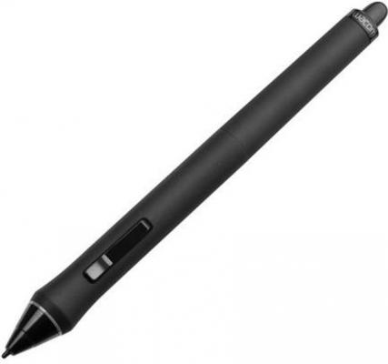 Стилус Wacom Intuos4&Cintiq Grip Pen Option черный KP-501E-01