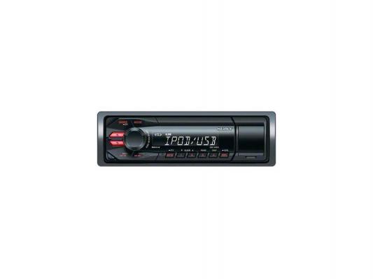 Автомагнитола SONY DSX-A35UE USB MP3 CD FM RDS 1DIN 4x50Вт пульт ДУ черный