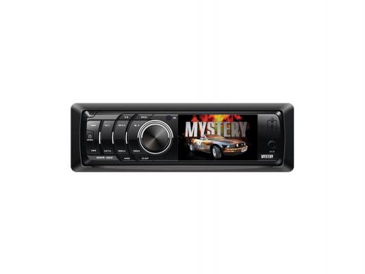 Автомагнитола Mystery MMR-393C бездисковая USB MP3 FM SD MMC 1DIN 4x50Вт пульт ДУ черный