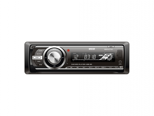 Автомагнитола Mystery MAR-877UC бездисковая USB MP3 FM SD MMC 1DIN 4x50Вт пульт ДУ черный