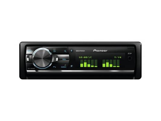 Автомагнитола Pioneer DEH-X9600BT USB MP3 CD FM RDS SD MMC SDHC 1DIN 4x50Вт пульт ДУ черный