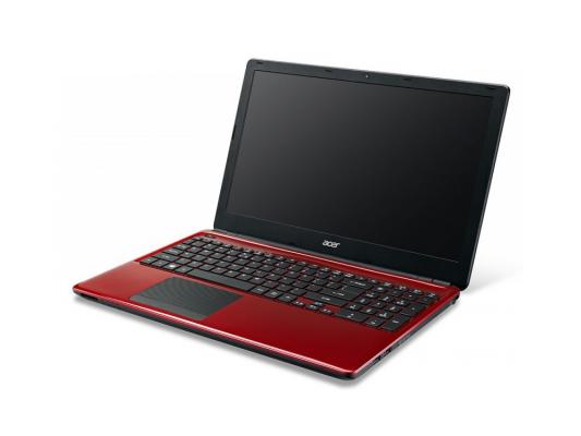 Ноутбук Acer Aspire E1-572G-54204G1TMnrr 15.6" 1366x768 матовый i5-4200U 1.6GHz 4Gb 1Tb Radeon R5 M240-1Gb DVD-RW Wi-Fi BT Win8SL64 красный NX.MJHER.005