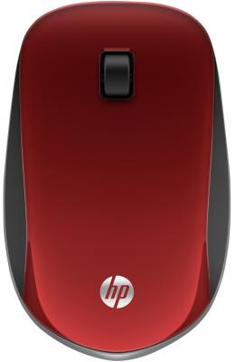 Мышь HP Z4000 E8H24AA красный USB