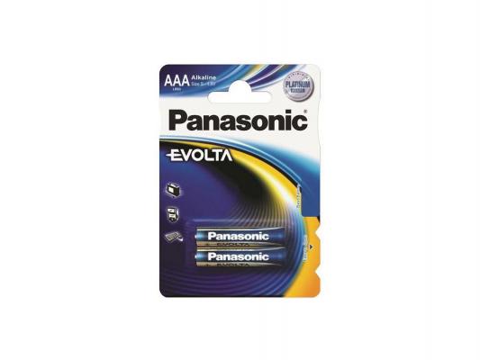 Батарейки Panasonic Evolta AAA 2 шт LR03EGE/2BP